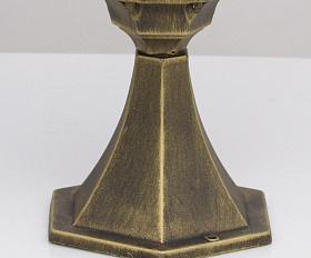 Уличный светильник De Markt Фабур 804040301