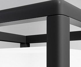 Ландшафтный светильник Trim Maytoni O455FL-01GF цвет Графит