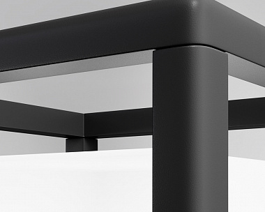 Ландшафтный светильник Trim Maytoni O455FL-01GF цвет Графит