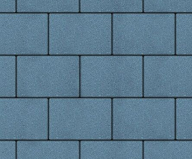 Тротуарная плитка Выбор Прямоугольник Б.1.П.8 300х200х80 мм Гранит Синий