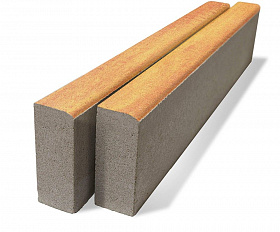 Бордюр садовый Braer 1000х200х80 Рассвет