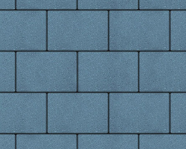 Тротуарная плитка Выбор Ла-Линия Б.1.П.8 300х200х80 мм Гранит Синий