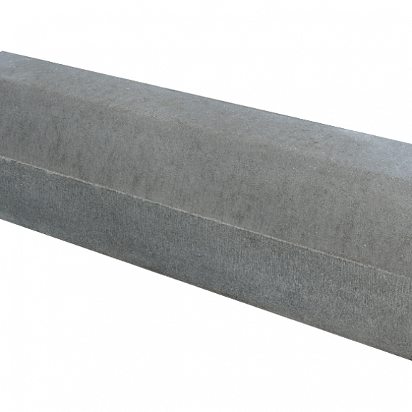 Бордюр дорожный Stellard БР100.30.15 серый фото 1