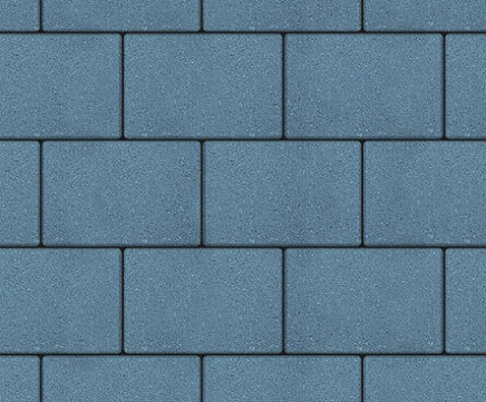 Тротуарная плитка Выбор Ла-Линия Б.1.П.8 300х200х80 мм Гранит Синий
