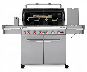 Газовый гриль Weber Summit S-670 gbs, Нержавеющая сталь 7370075