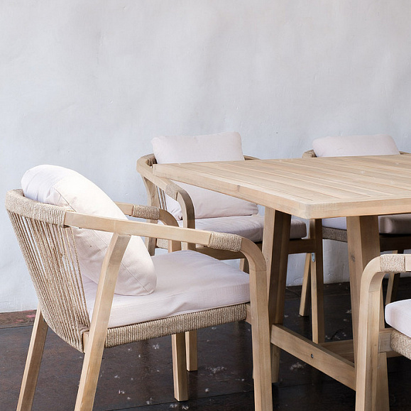 Обеденная группа из акации RIMINI L Joygarden фото 3