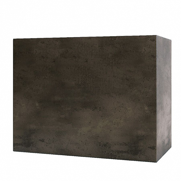 Кашпо Concretika Дивайдер 100x40x50 Брезент грей фото 1