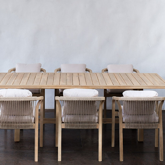 Обеденная группа из акации RIMINI L Joygarden фото 1