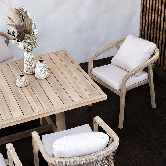 Обеденная группа из акации RIMINI L Joygarden фото 6