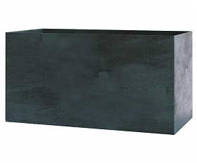 Кашпо Concretika Balcony 40x15x15 Ocean Green