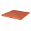 Клинкерная ступень угловая веницианская рифленая KING KLINKER Рубиновый красный (01), 330*330*14 мм