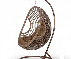 Подвесное кресло AFM-300B Beige