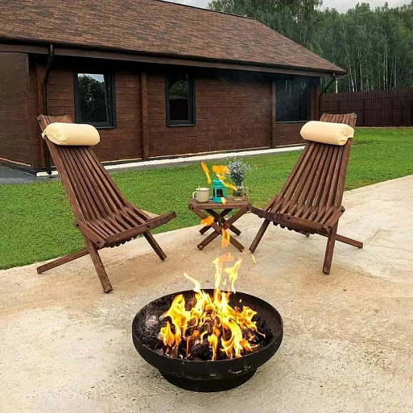 Relax 2 кресла + столик, Палисандр фото 1