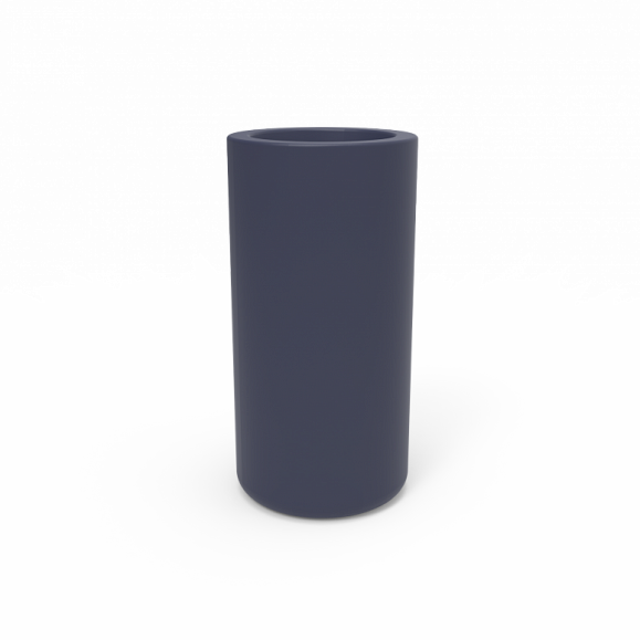 Кашпо Berkano Smoov Planter Cylinder DB Wave Blue фото 1