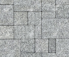 Тротуарная плитка Выбор Мюнхен Б.2. Фсм.6 60 мм Стоунмикс Бело-черный