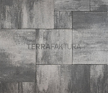 Тротуарная плитка Terrafaktura Ларго  60 мм Тихие сумерки
