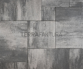 Тротуарная плитка Terrafaktura Ларго  60 мм Тихие сумерки