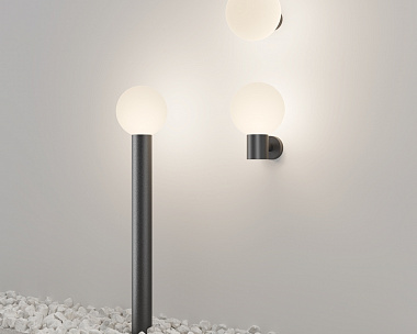 Ландшафтный светильник Bold Maytoni O598FL-01B цвет Черный