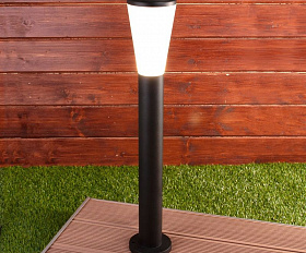 Уличный светильник Elektrostandard IP54 1417 TECHNO черный