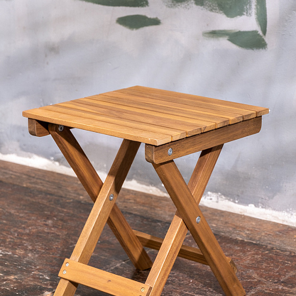 Стол из акации OXFORD кофейный складной Joygarden фото 2