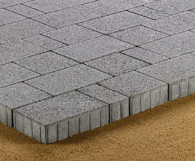 Тротуарная плитка 342 Механический завод Новый Город ColorMix 40мм коллекция Гранит цвет Морис