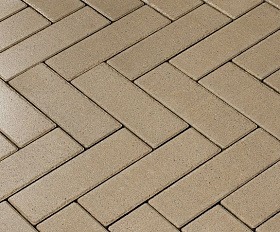 Тротуарная плитка 342 механический завод Паркет 240x80x60мм Белый