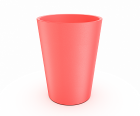 Кашпо Berkano Bloom 67 Chili Red