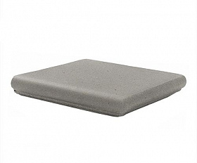 Ступень угловая CANADA GRES Natura 013 Grey 330x330 мм R11