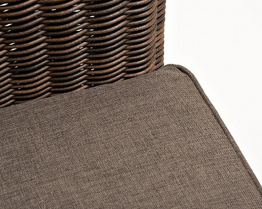 Кресло Боно 4SIS из искусственного ротанга, цвет коричневый