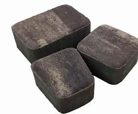 Тротуарная плитка Лидер 40 Классика-3 Color Mix 60 мм Кварцит