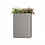 Кашпо TERRAFAKTURA Флора 55x35xH77 Cool grey
