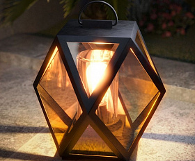 Уличный светильник Elektrostandard Ambra S IP44 35133/S черный