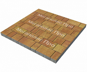 Тротуарная плитка Выбор Старый город Листопад А.1.Фсм.4 40 мм. Каир