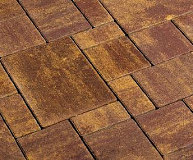 Тротуарная плитка 342 Механический завод Бавария ColorMix 60мм Каир