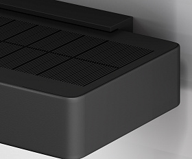 Настенный светильник (бра) Pir Maytoni OSL456WL-L2GF3K цвет Графит