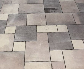 Тротуарная плитка Вилла Arbet 60 мм ColorMix Италия