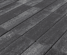 Тротуарная плитка Braer Ригель 320x80x60 мм Colormix Ночь