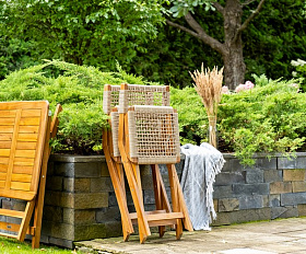 Кофейный комплект КАЛИСТО обеденный стулья без подлоктникам Joygarden