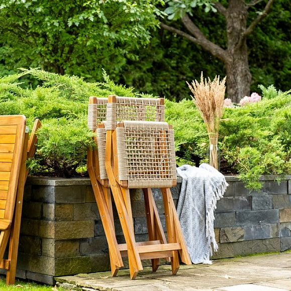 Кофейный комплект КАЛИСТО обеденный стулья без подлоктникам Joygarden фото 2