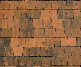 Тротуарная плитка Выбор Антик Б.3.А.6 60мм Мустанг