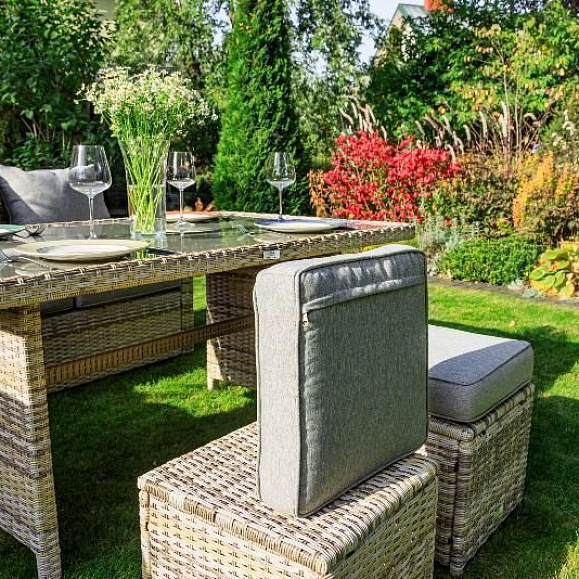 Комплект мебели Zorro Royal Family из искусственного ротанга, цвет бежевый фото 9