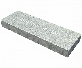 Тротуарная плита Фабрика Готика 600х200х60 мм Голд Кристалл