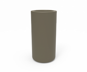 Кашпо Berkano Smoov Planter Cylinder DB Cappuccino
