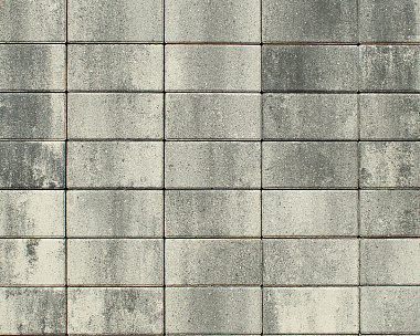 Брусчатка Выбор Прямоугольник Листопад 2.П.8 80 мм. Антрацит