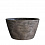 Кашпо Concretika  Bowl D80 H45 Concrete Grey Dark