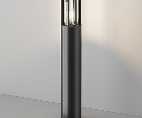 Ландшафтный светильник Barrel Maytoni O453FL-01GF цвет Графит