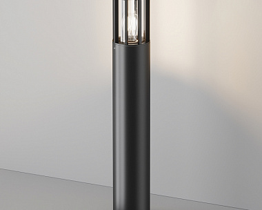 Ландшафтный светильник Barrel Maytoni O453FL-01GF цвет Графит