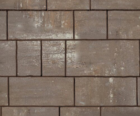 Тротуарная плитка Artstein Инсбрук Тироль 60 мм Color Mix Сепия