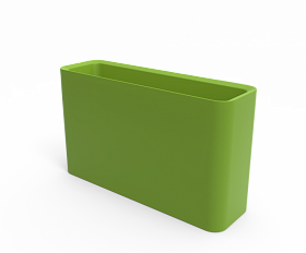 Кашпо Berkano Vittorio 53 DB Spring Green