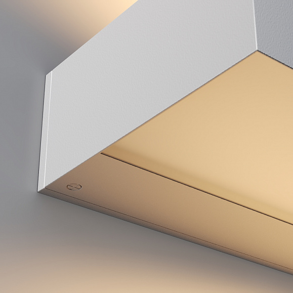 Настенный светильник (бра) Lot Maytoni O428WL-L20W3K цвет Белый фото 2